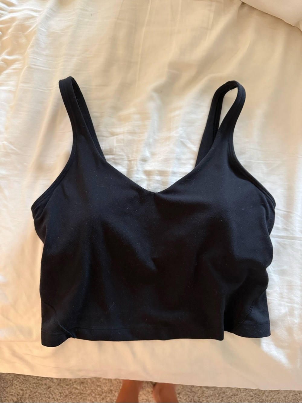 Lululemon align tank built-in bra size 6